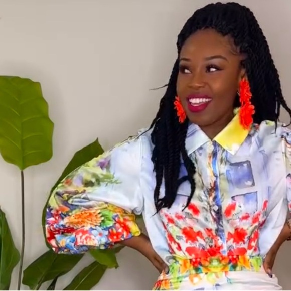 STYLEWE Floral Multicolor Blouse - Picture 2 of 2